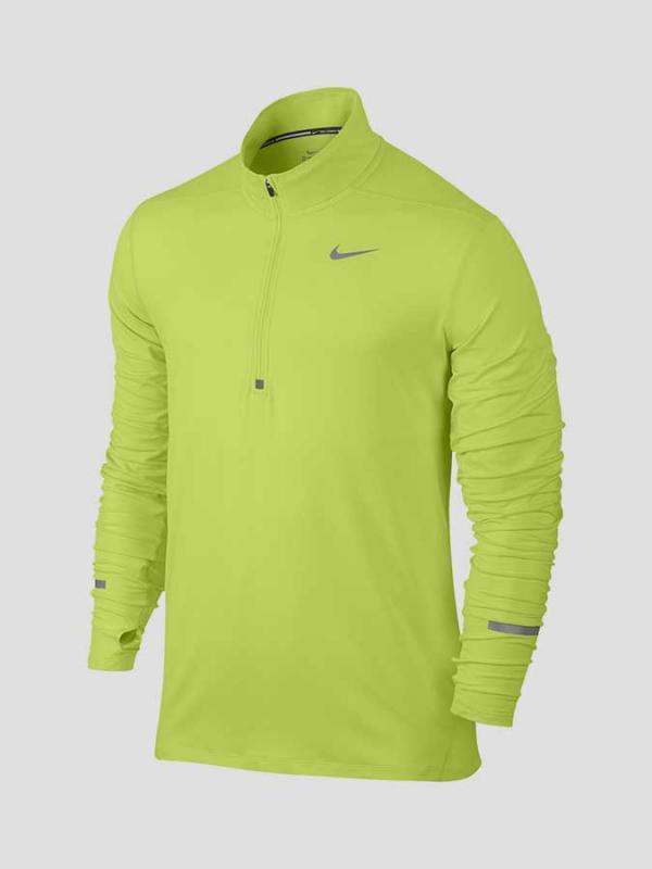 Tričko Nike DRI-FIT ELEMENT HZ Žlutá