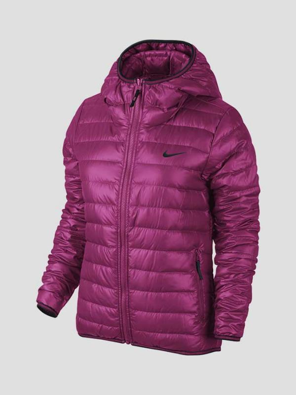 Bunda Nike VICTORY 550 HOODED JKT Růžová