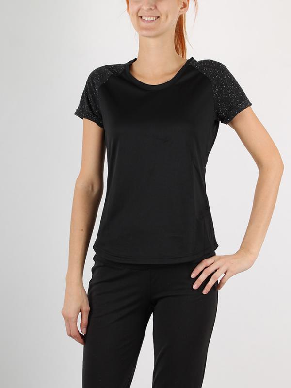 Tričko adidas Performance AKTIV TEE W Černá