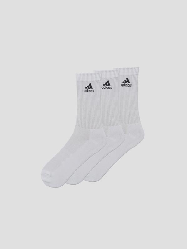Ponožky adidas Performance 3S PER CR HC 3 Pack Bílá