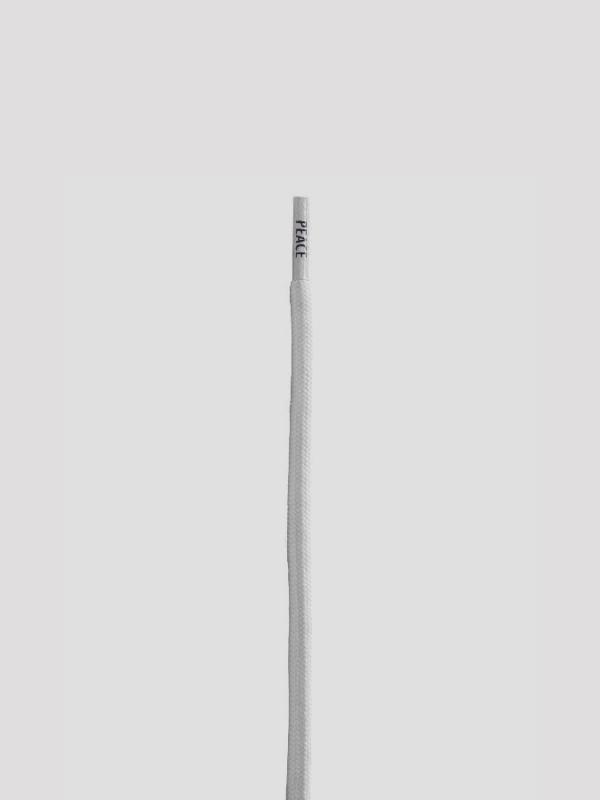 Tkaničky Tubelaces White Rope Word Up II Pack 130cm Bílá