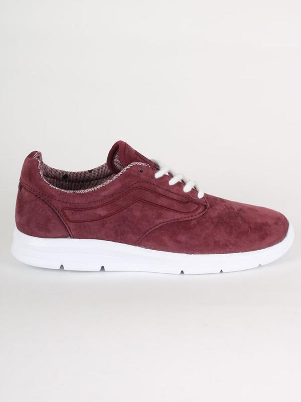 Boty Vans U Iso 1.5 (Tweed Dots) Bu Červená