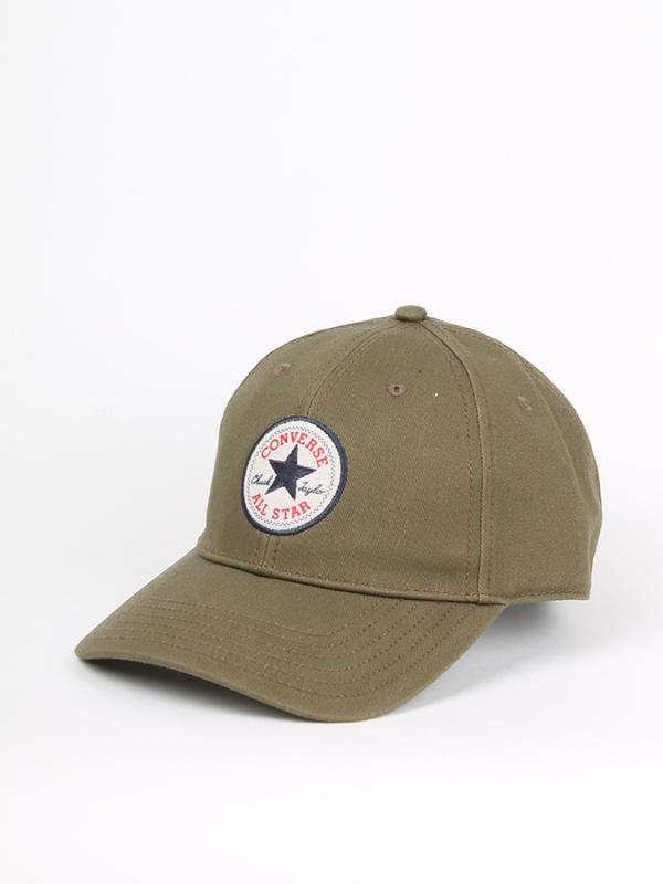 Kšiltovka Converse CORE CAP Zelená