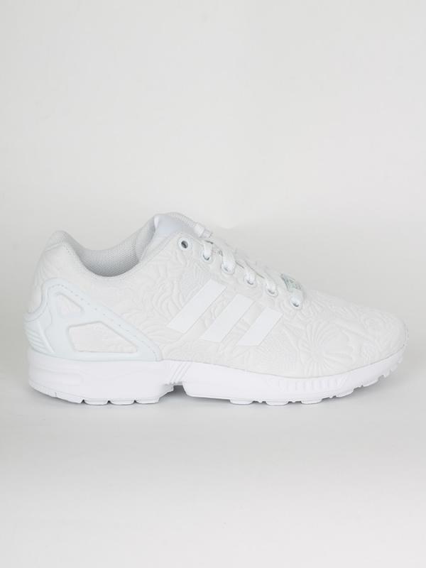 Boty adidas Originals ZX FLUX W Bílá