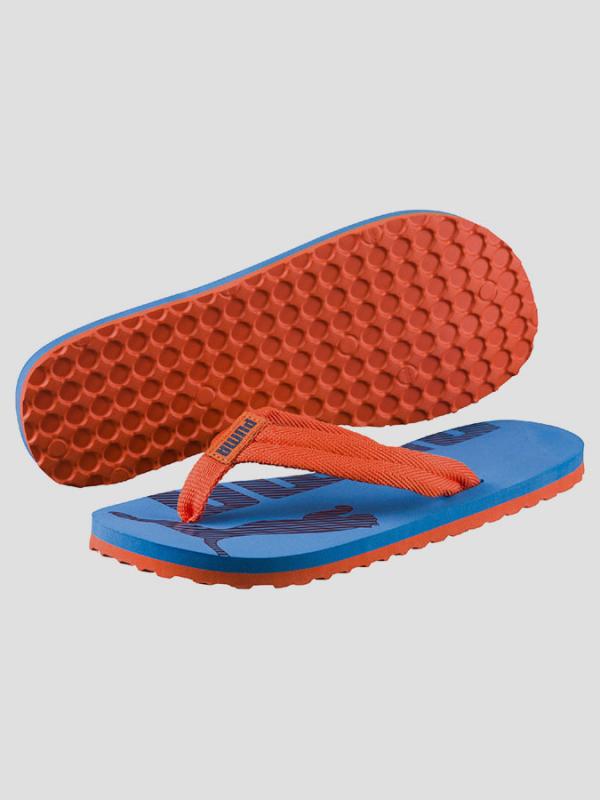Žabky Puma Epic Flip v2 Jr Modrá