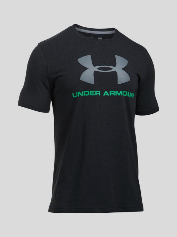Tričko Under Armour CC Sportstyle Logo Černá