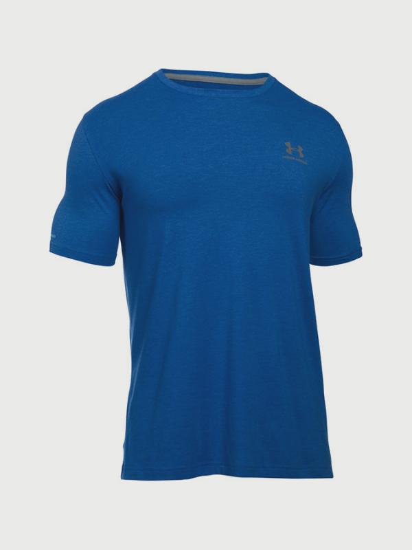 Tričko Under Armour CC Left Chest Lockup Modrá