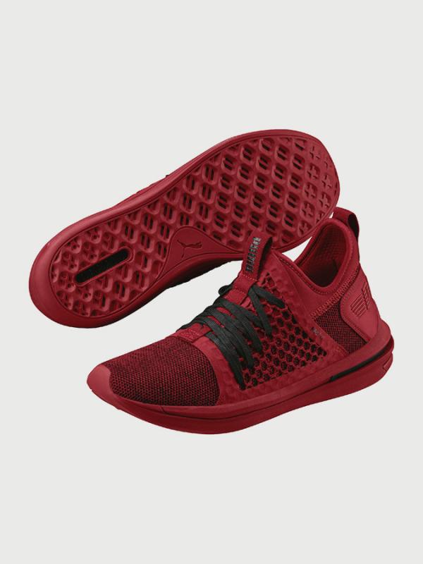 Boty Puma IGNITE Limitless SR NETFIT Červená
