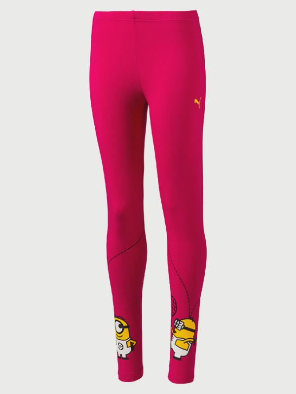 Legíny Puma Minions Leggings G Love Potion Růžová