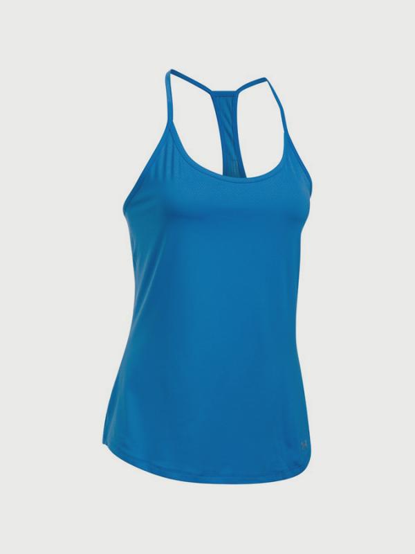 Tílko Under Armour Fly By Racerback Tank Modrá