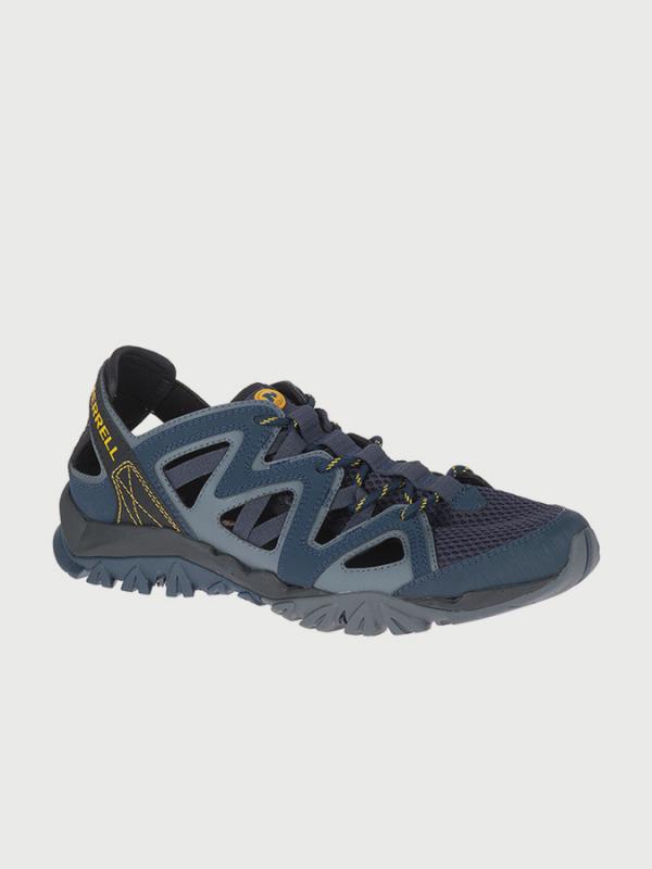 Boty Merrell Tetrex Crest Wrap Modrá