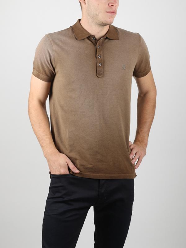 Tričko Diesel T-Hamal Camicia Hnědá