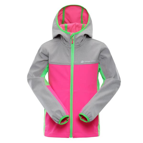 ALPINE PRO NOOTKO 3 Dětská Bunda 128-134