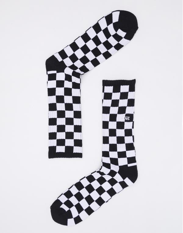 Vans Checkerboard Crew BLACK/WHITE