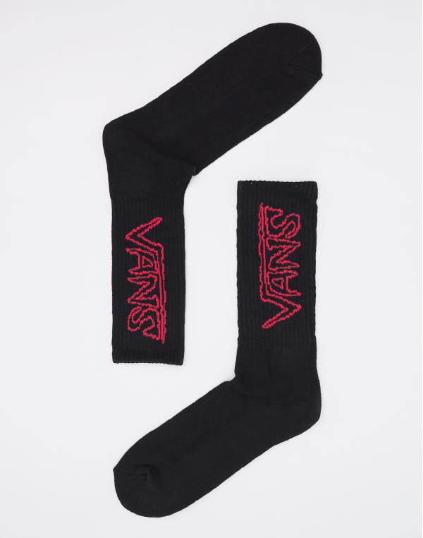 Vans Sketch Tape Crew Black