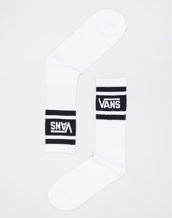 Vans Tribe Crew white
