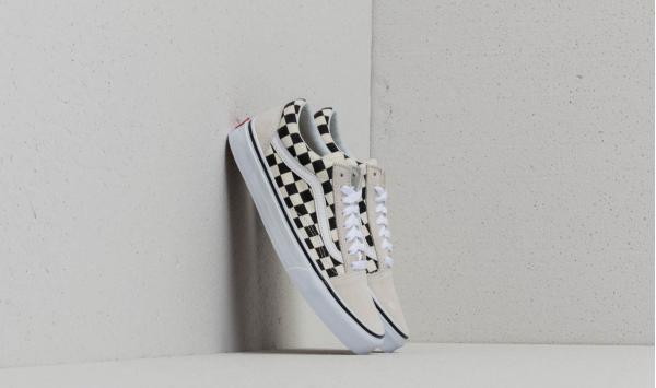 Vans Old Skool (Checkerboard) White/ Black
