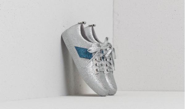 Opening Ceremony La Cienega Glitter Silver/ Blue