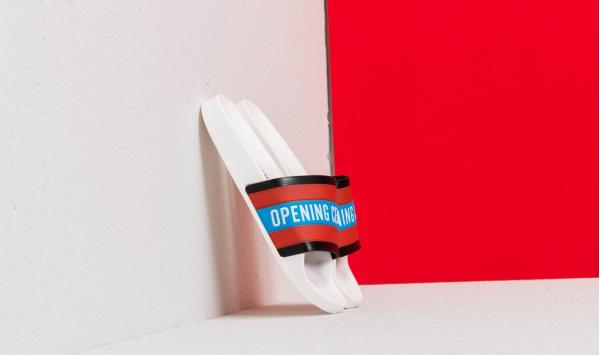Opening Ceremony Ace Slide White