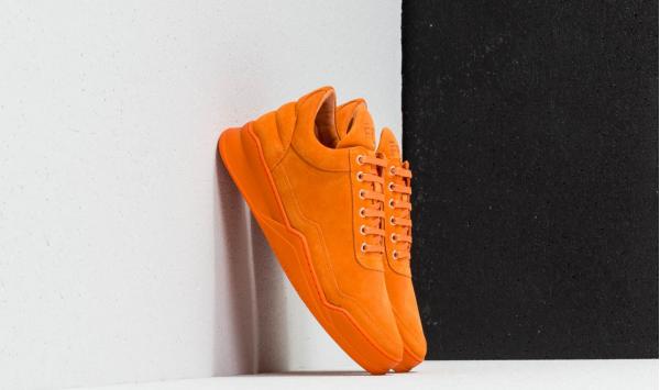 Filling Pieces Low Top Ghost Tone Clementine