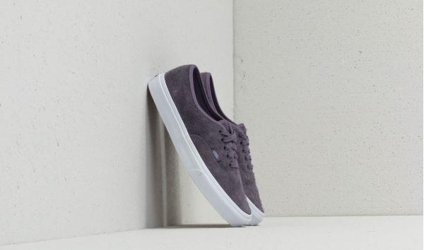 Vans Authentic (Hairy Suede) Purple Sage