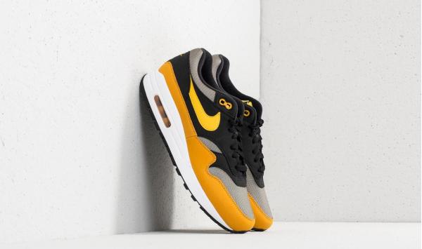 Nike Air Max 1 Dark Stucco/ Vivid Sulfur-Black