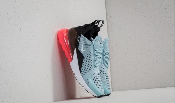 Nike W Air Max 270 Ocean Bliss/ White-Black