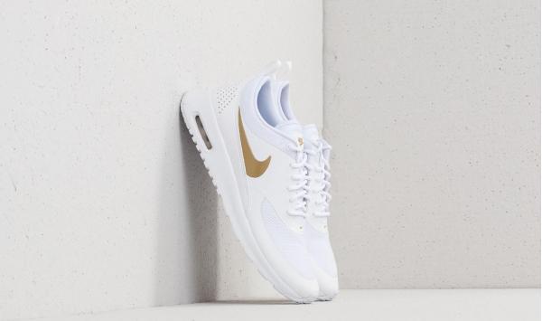 Nike Wmns Air Max Thea J White/ Metallic Gold/ White