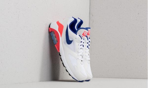 Nike Air Max 180 White/ Ultramarine/ Solar Red