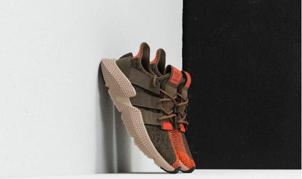 adidas Prophere Trace Olive/ Trace Olive/ Solar Red