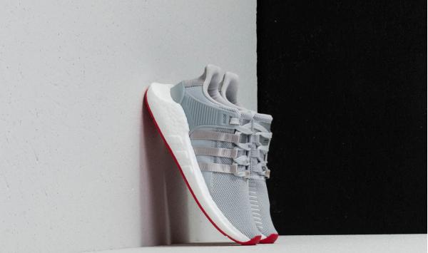 adidas EQT Support 93/17 Matte Silver/ Matte Silver/ Ftwr White