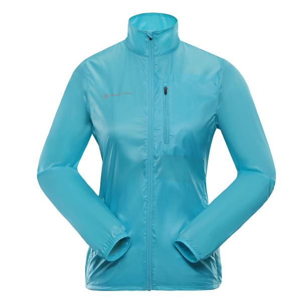 ALPINE PRO BERYLA 2 MODRÁ / TYRKYSOVĚ MODRÁ Dámská Bunda XS