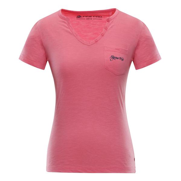 ALPINE PRO ROPERA 2 RŮŽOVÁ / FIALOVÁ Dámské Triko M
