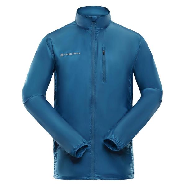 ALPINE PRO BERYL 2 MODRÁ / TYRKYSOVĚ MODRÁ Pánská Bunda L
