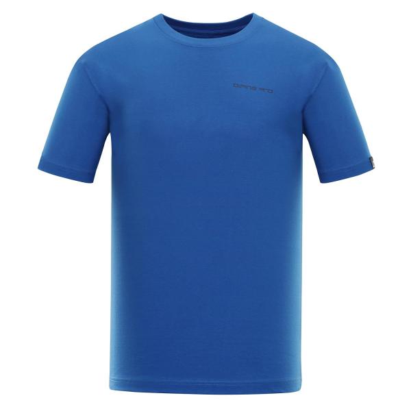 ALPINE PRO ATALA 5 MODRÁ / TYRKYSOVĚ MODRÁ Pánské Triko S
