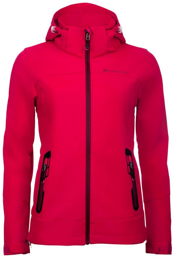 ALPINE PRO NOOTKA 4 RŮŽOVÁ / FIALOVÁ Dámská Bunda L-L