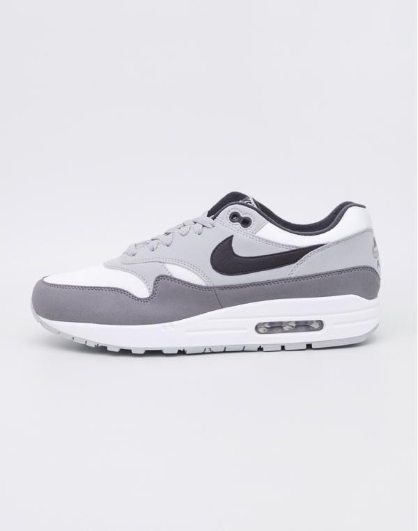Nike Air Max 1 White / Black - Wolf Grey - Gunsmoke 42,5