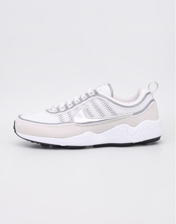 Nike Air Zoom Spiridon '16 White / Metallic Silver - Light Bone - Black 46