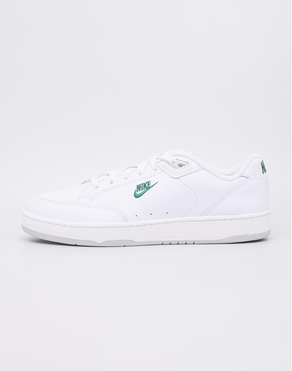 Nike Grandstand II Premium White / Dark Cypress - Dark Cypress 43