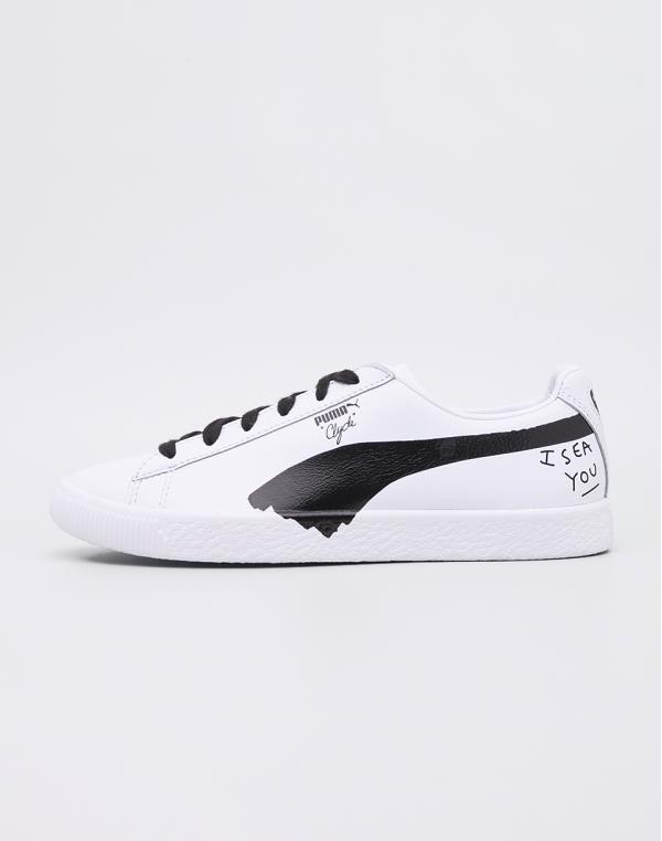 Puma Shantell Martin Clyde Puma White-Puma Black 38