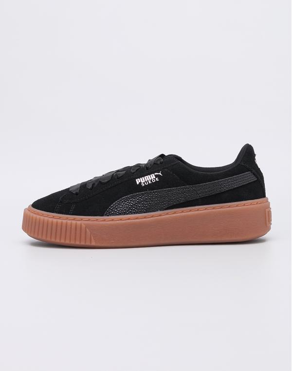 Puma Suede Platform Bubble Puma Black 40,5