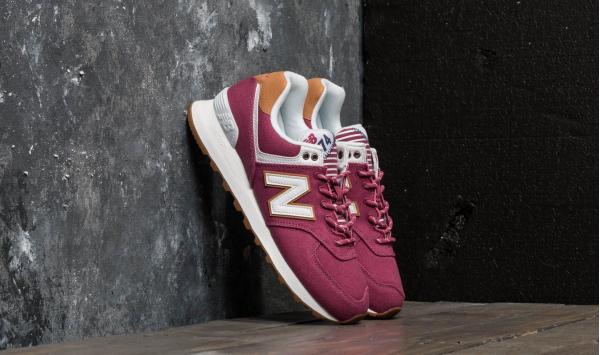 New Balance 574 Dragon Fruit
