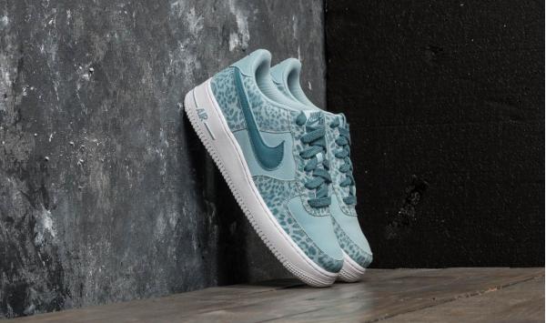 Nike Air Force 1 LV8 (GS) Ocean Bliss/ Noise Aqua-White