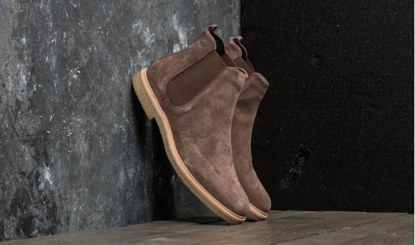 Royal Republiq Cast Crepe Chelsea Suede Taupe