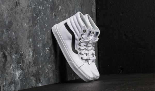 Vans Sk8-Hi Reissue (Oversized Lace) True White