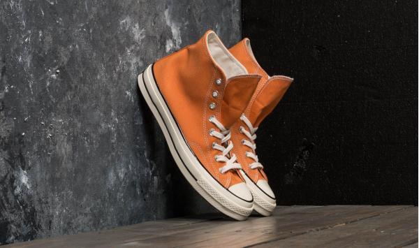 Converse Chuck Taylor All Star 70 Hi Tangelo/ Black/ Egret