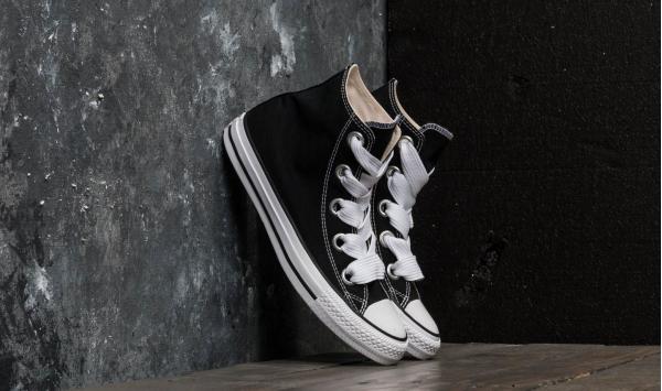 Converse Chuck Taylor All Star Big Eylets Hi Black/ Natural/ White