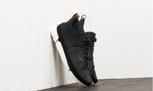 Clarks Originals Trigenic Flex W Black Nubuck
