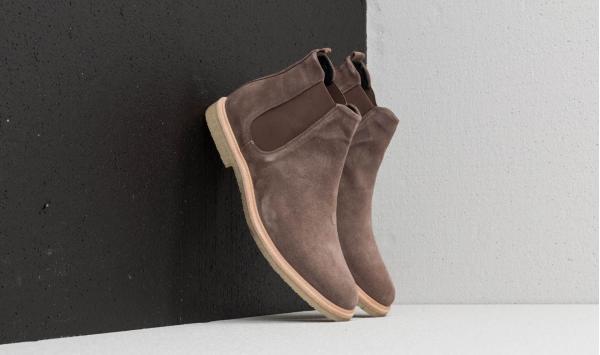 Royal Republiq Cast Crepe Midcut Suede Taupe