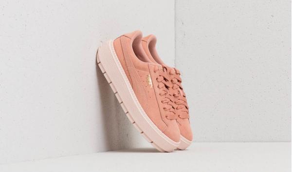 Puma Platform Trace Wn´s Peach Beige/ Pearl